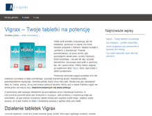 Tablet Screenshot of e-lipinki.pl